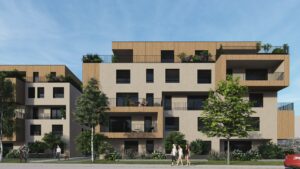 Zgrada BELLISGREEN PLACE LUŽNICA (Ljudevita Vukotinovića, Zaprešić)