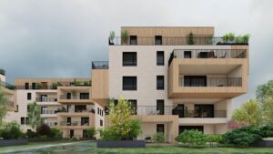 Zgrada AVENAGREEN PLACE LUŽNICA (Ljudevita Vukotinovića, Zaprešić)